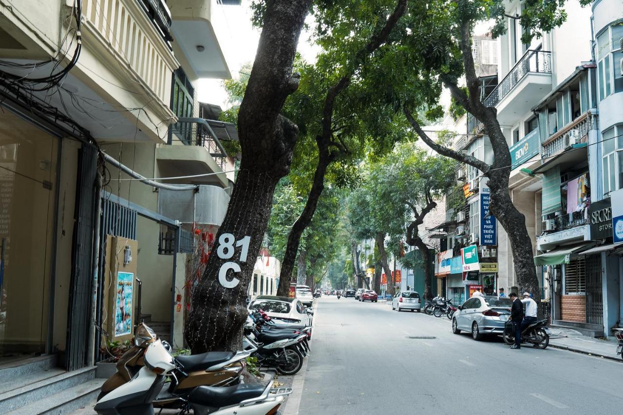 Hanoi Family Homestay Экстерьер фото