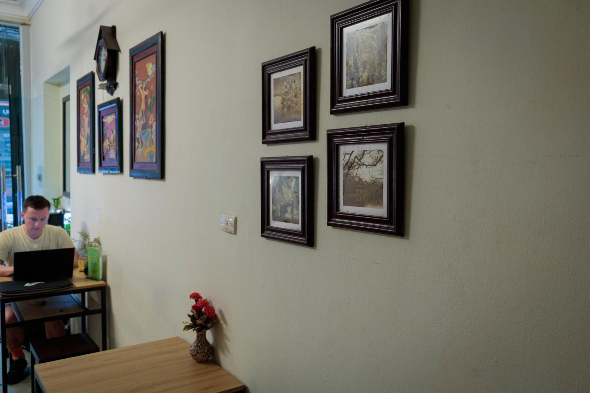 Hanoi Family Homestay Экстерьер фото