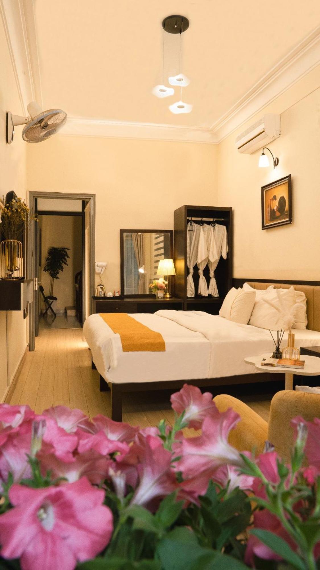 Hanoi Family Homestay Экстерьер фото